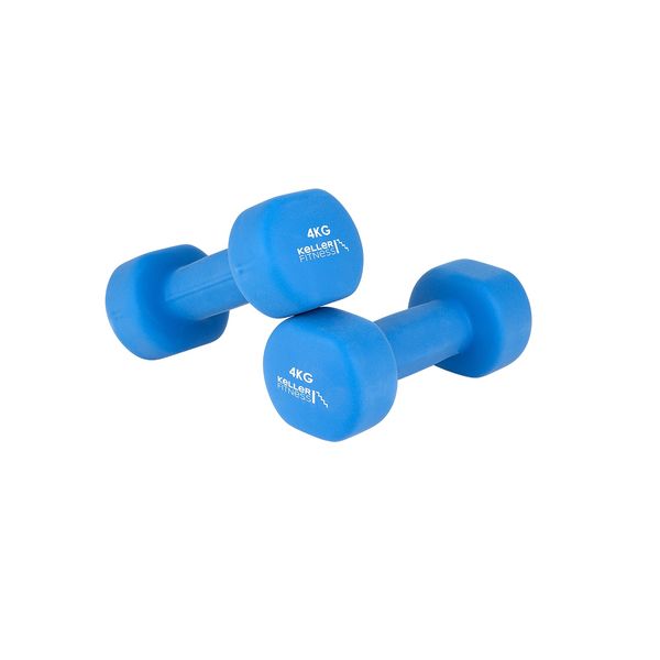Неразборные гантели неопреновые KETT-UP Keller Fitness 2 x 4 кг, синий, Keller Fitness
Неразборные гантели неопреновые KETT-UP Keller Fitness 2 x 4 кг, синий, Keller Fitness