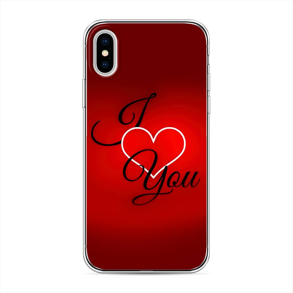 Чехол Awog на Apple iPhone XS (10S) / Айфон XS (10S) "I love you 3", Разноцветный, 11850-6
Чехол Awog на Apple iPhone XS (10S) / Айфон XS (10S) "I love you 3", Разноцветный, 11850-6
