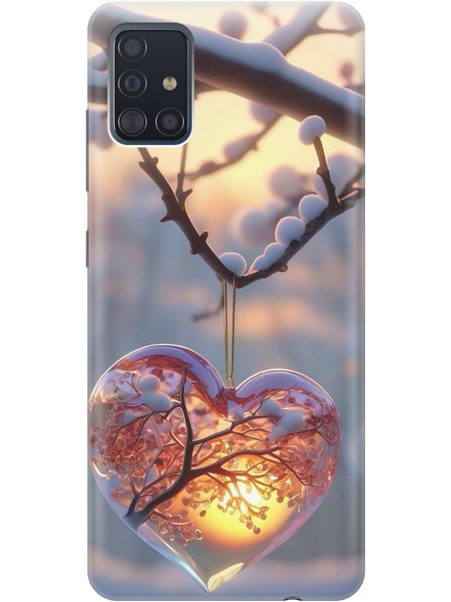 Силиконовый чехол на Samsung Galaxy A51 с принтом "Ледяное сердце", Прозрачный;белый;желтый;оранжевый, 722409191
Силиконовый чехол на Samsung Galaxy A51 с принтом "Ледяное сердце", Прозрачный;белый;желтый;оранжевый, 722409191