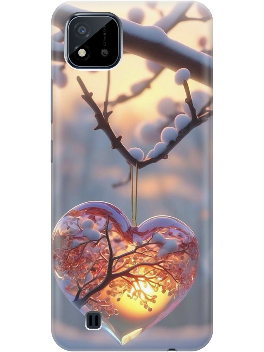 Силиконовый чехол на realme C20 / C11 (2021) с принтом "Ледяное сердце", Прозрачный;белый;желтый;оранжевый, 726147491
Силиконовый чехол на realme C20 / C11 (2021) с принтом "Ледяное сердце", Прозрачный;белый;желтый;оранжевый, 726147491