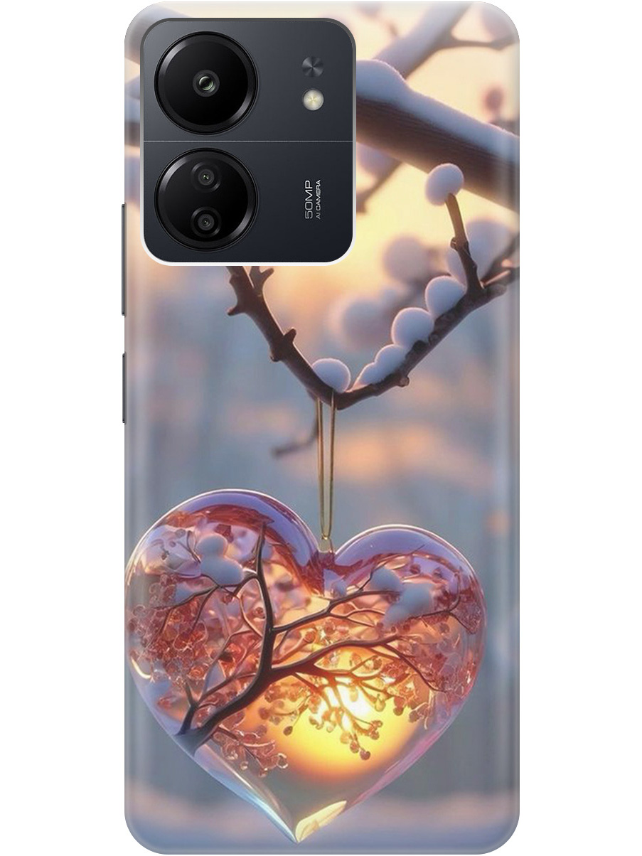 Силиконовый чехол на Xiaomi Redmi 13C / Poco C65 с принтом "Ледяное сердце", Прозрачный;белый;желтый;оранжевый, 777767791
Силиконовый чехол на Xiaomi Redmi 13C / Poco C65 с принтом "Ледяное сердце", Прозрачный;белый;желтый;оранжевый, 777767791