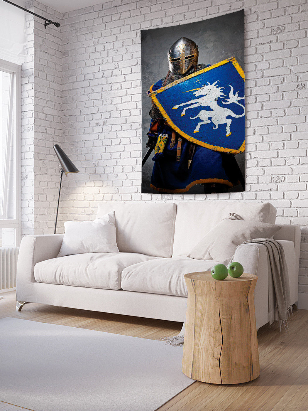 Вертикальное фотопанно на стену JoyArty Бронированный рыцарь 100x150 см, Бронированный рыцарь
Вертикальное фотопанно на стену JoyArty Бронированный рыцарь 100x150 см, Бронированный рыцарь