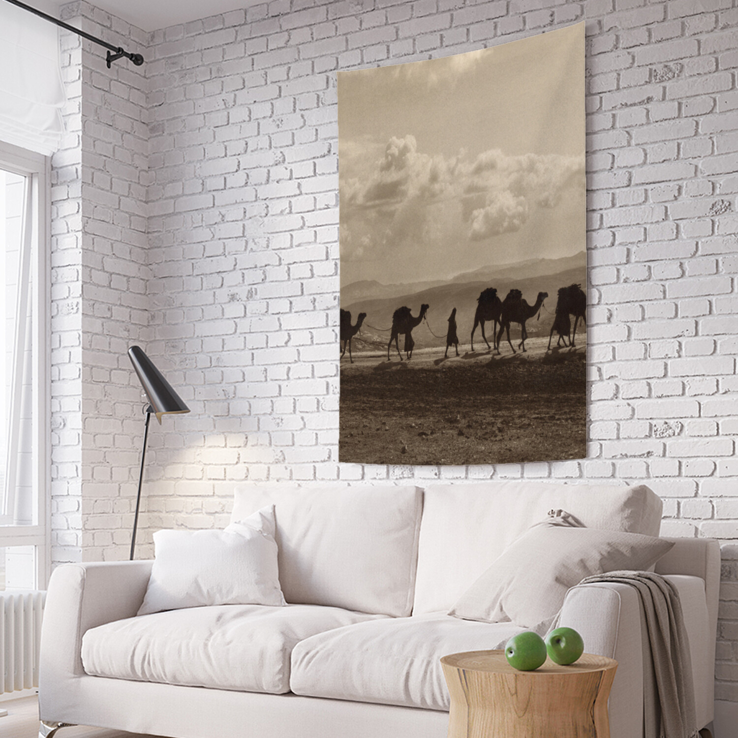 Вертикальное фотопанно на стену JoyArty Караван с верблюдами 150x200 см, Караван с верблюдами
Вертикальное фотопанно на стену JoyArty Караван с верблюдами 150x200 см, Караван с верблюдами