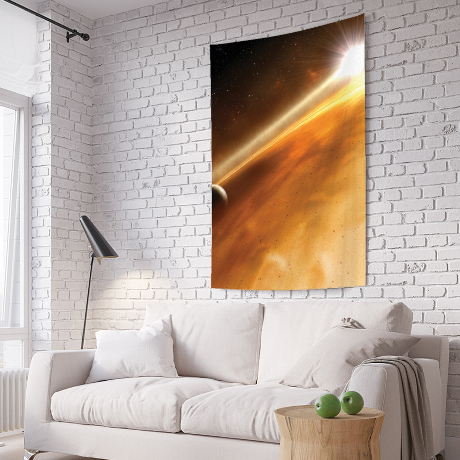 Вертикальное фотопанно на стену JoyArty Космическая волна 150x200 см, Космическая волна
Вертикальное фотопанно на стену JoyArty Космическая волна 150x200 см, Космическая волна