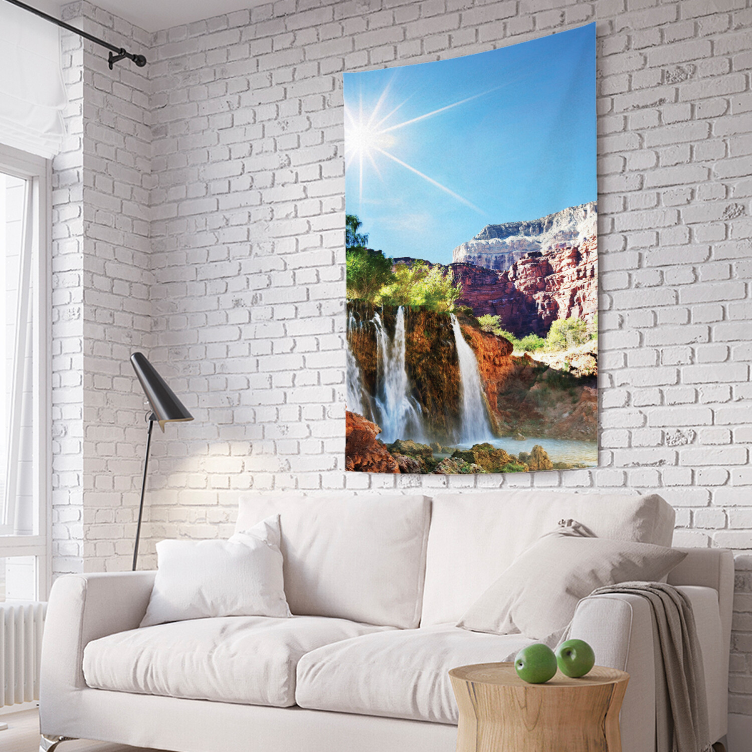 Вертикальное фотопанно на стену JoyArty Водопад в солнечных горах 150x200 см, Водопад в солнечных горах
Вертикальное фотопанно на стену JoyArty Водопад в солнечных горах 150x200 см, Водопад в солнечных горах