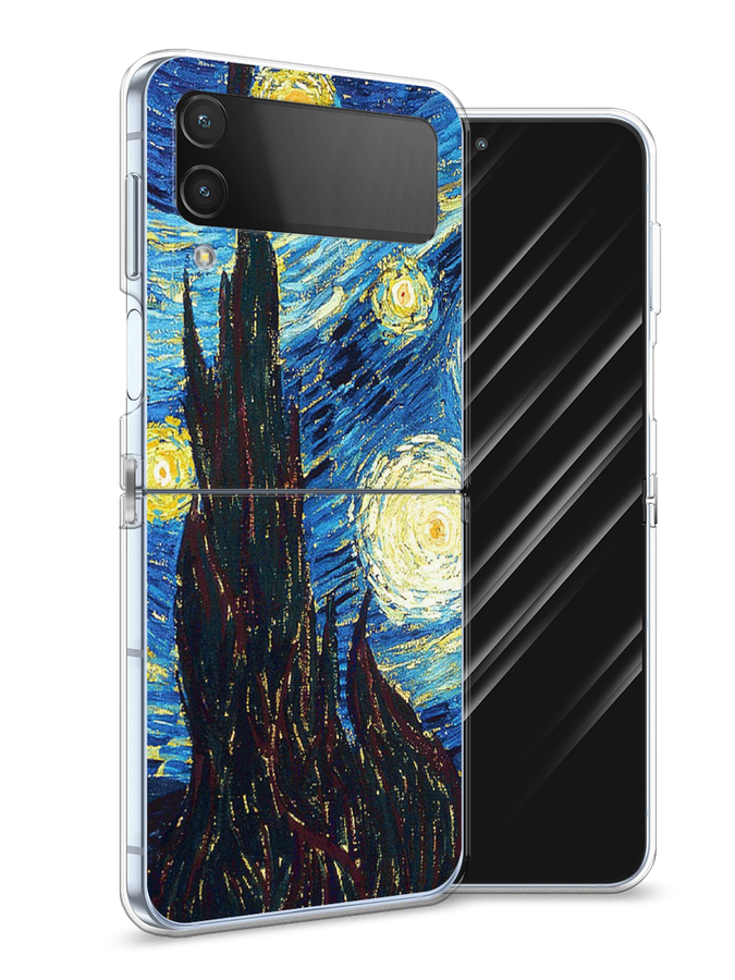 Чехол Awog на Samsung Galaxy Z Flip 4 / Самсунг Z Flip 4 "Ван Гог Звездная ночь", Разноцветный, 2106650-9
Чехол Awog на Samsung Galaxy Z Flip 4 / Самсунг Z Flip 4 "Ван Гог Звездная ночь", Разноцветный, 2106650-9