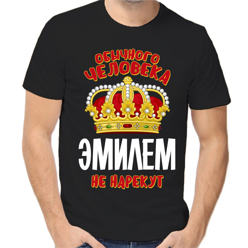 Футболка мужская черная 48 р-р обычного человека эмилем не нарекут, Черный, fm_obychnogo_cheloveka_emilem_ne_narekut
Футболка мужская черная 48 р-р обычного человека эмилем не нарекут, Черный, fm_obychnogo_cheloveka_emilem_ne_narekut