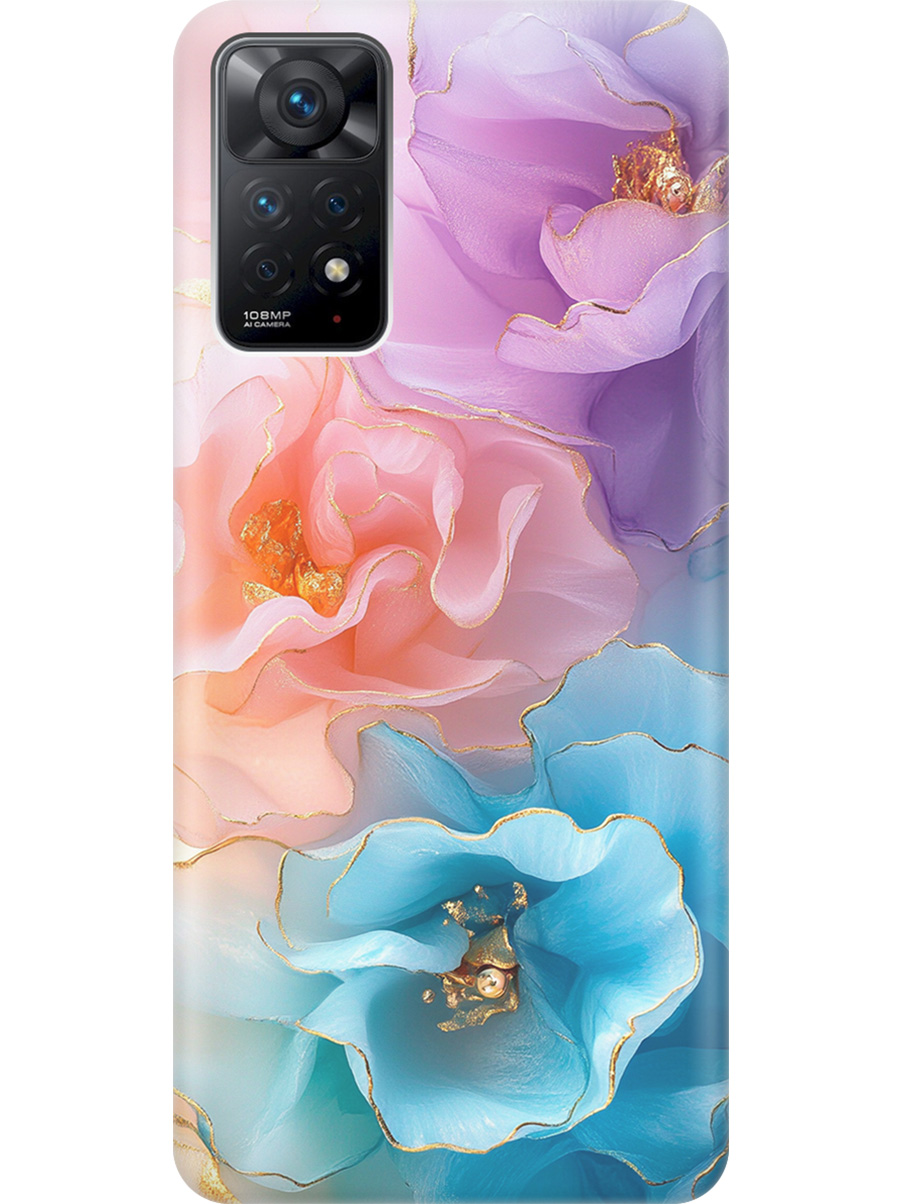 Силиконовый чехол на Xiaomi Redmi Note 11 Pro с принтом "Изумительные цветы", Прозрачный;фиолетовый;голубой;оранжевый;розовый, 735250423
Силиконовый чехол на Xiaomi Redmi Note 11 Pro с принтом "Изумительные цветы", Прозрачный;фиолетовый;голубой;оранжевый;розовый, 735250423