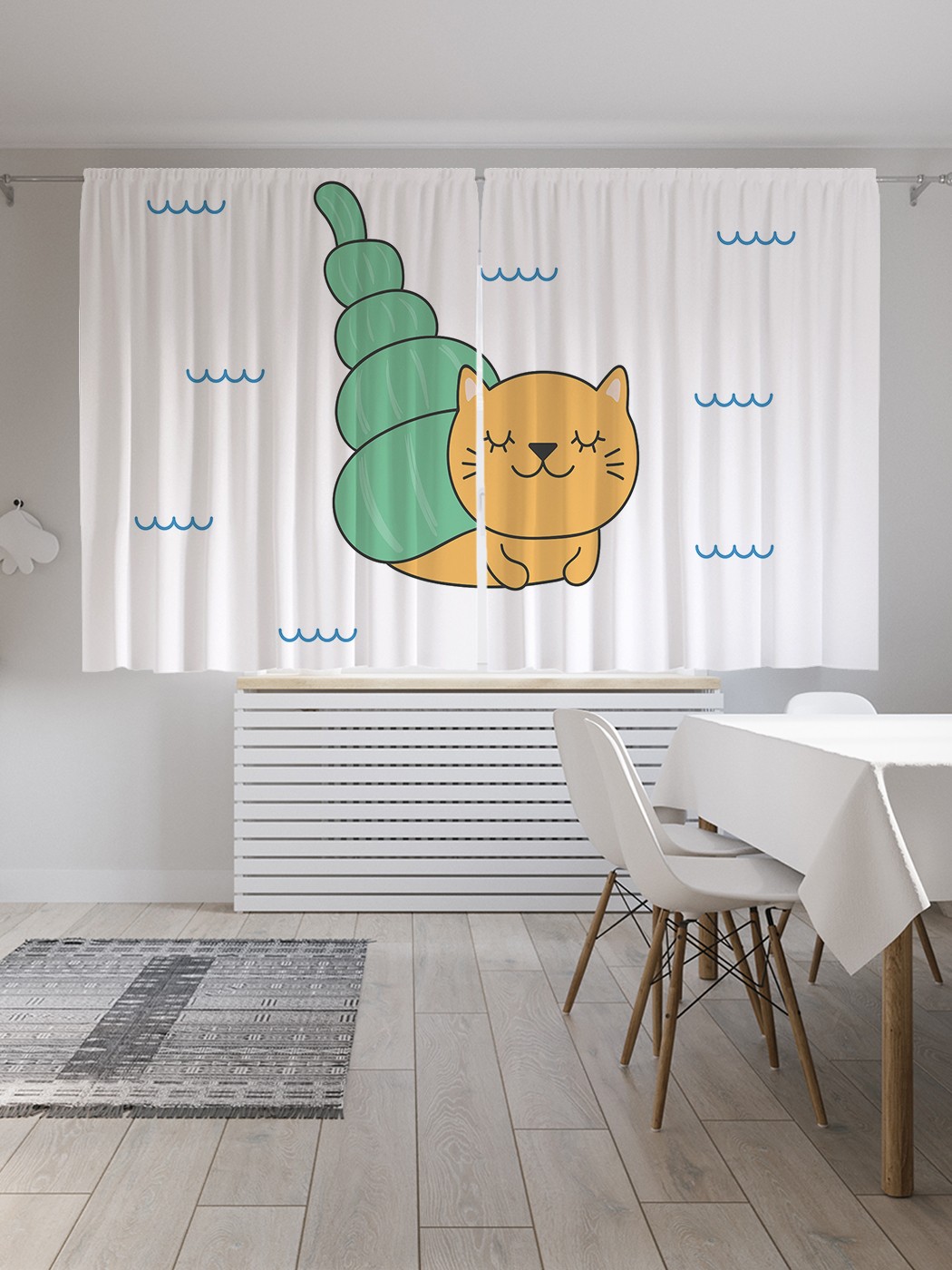 Классические шторы JoyArty "Кот-отшельник", серия Oxford DeLux, 2 полотна 145x180 см, Кот-отшельник
Классические шторы JoyArty "Кот-отшельник", серия Oxford DeLux, 2 полотна 145x180 см, Кот-отшельник