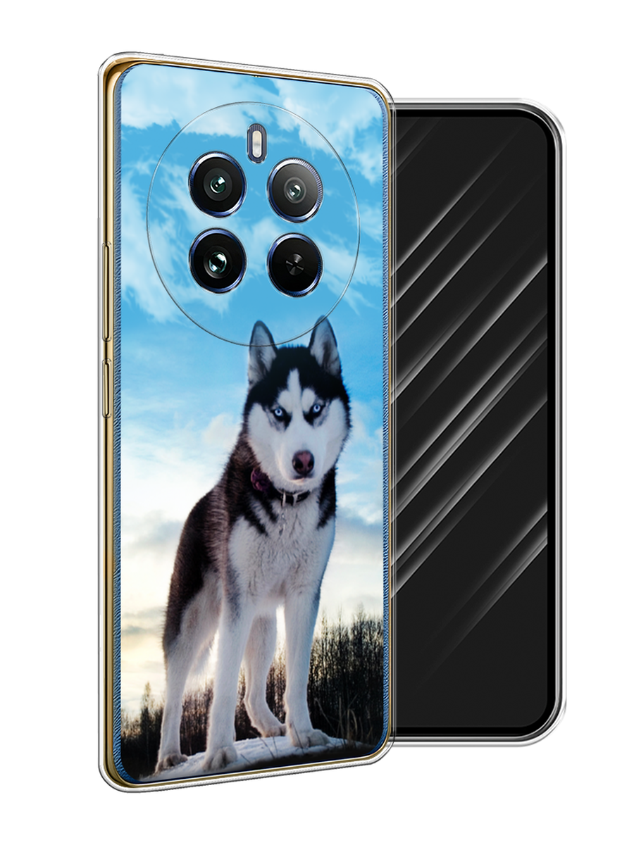 Чехол Awog на Realme 12 Pro/Realme 12 Pro Plus "Хаски 3", Белый;черный;голубой, 2516250-1
Чехол Awog на Realme 12 Pro/Realme 12 Pro Plus "Хаски 3", Белый;черный;голубой, 2516250-1