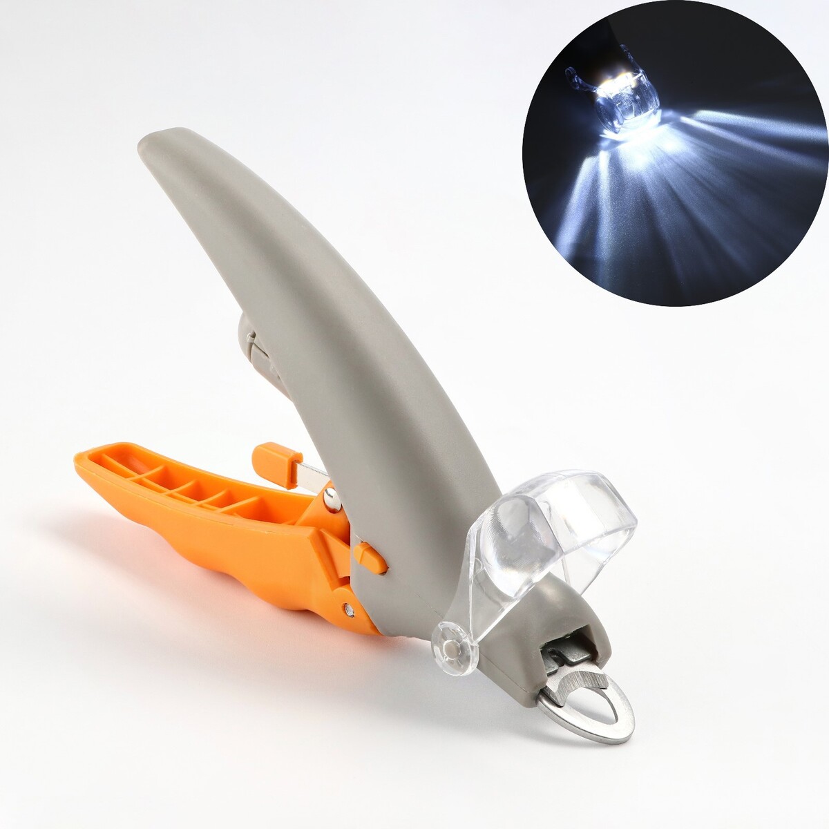 Когтерез для животных Peti Comfy с LED фонарем и контейнером для когтей серо-желтый 14 см, Серый;желтый
Когтерез для животных Peti Comfy с LED фонарем и контейнером для когтей серо-желтый 14 см, Серый;желтый