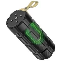 фото Портативная колонка hoco hc7 pleasant sports black (ут000031452)