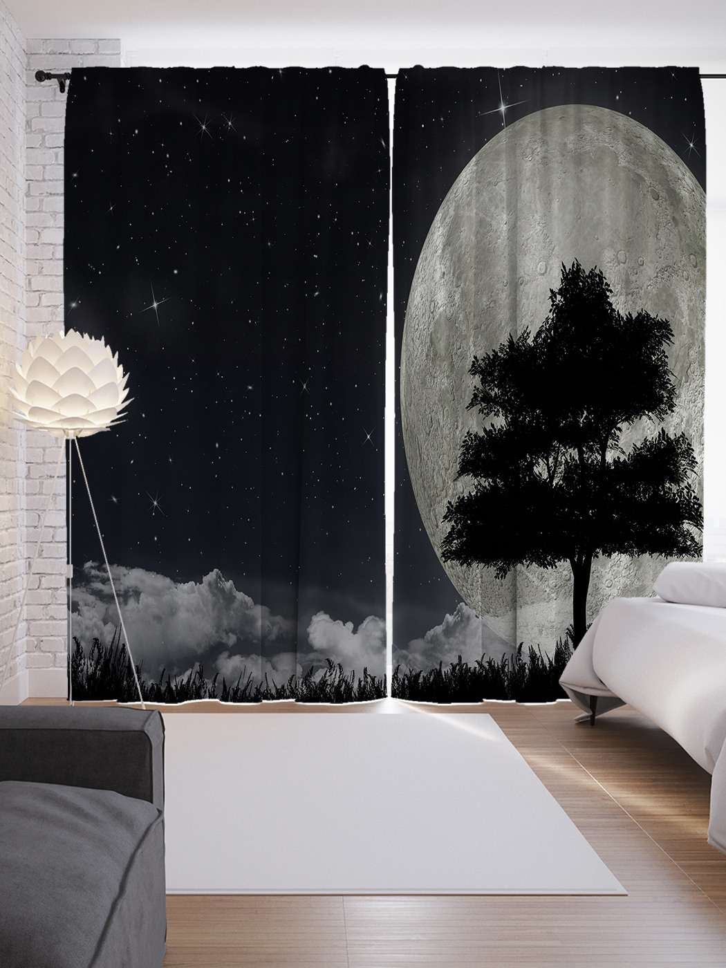 Шторы JoyArty с фотопечатью "Огромная луна" из сатена, 290х265 см, Огромная луна
Шторы JoyArty с фотопечатью "Огромная луна" из сатена, 290х265 см, Огромная луна