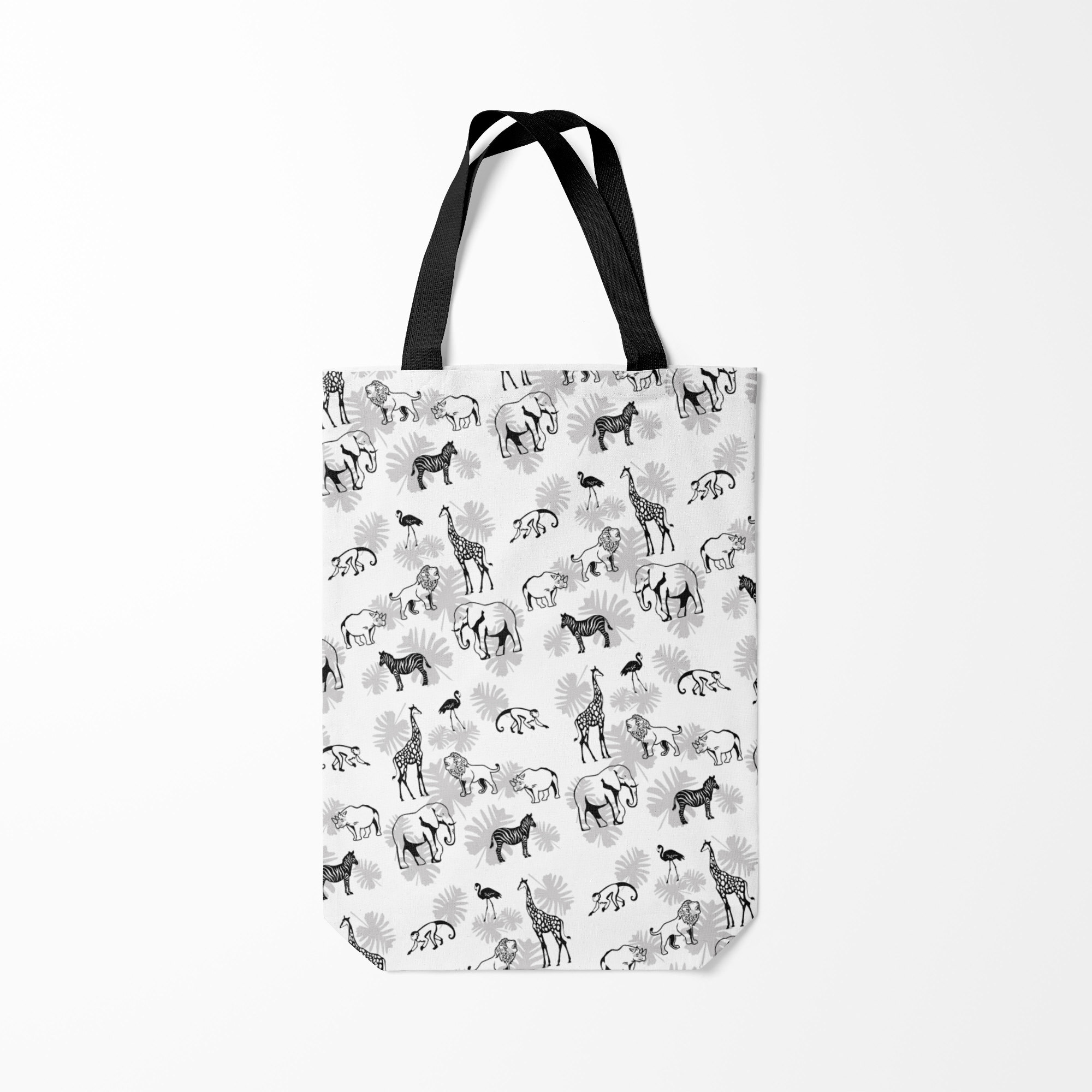 Сумка шoппер унисекс Burnettie Африканские животные, белый, Африканские животные
Сумка шoппер унисекс Burnettie Африканские животные, белый, Африканские животные