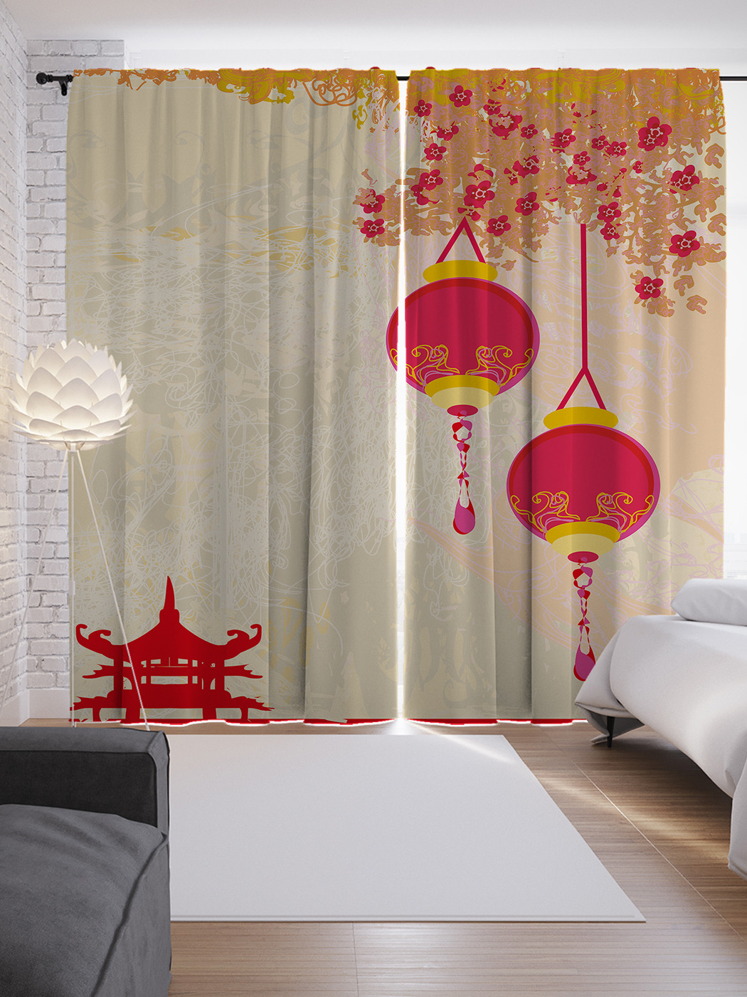 Шторы JoyArty с фотопечатью "Японские доро" из сатена, 290х265 см, Японские доро 
Шторы JoyArty с фотопечатью "Японские доро" из сатена, 290х265 см, Японские доро