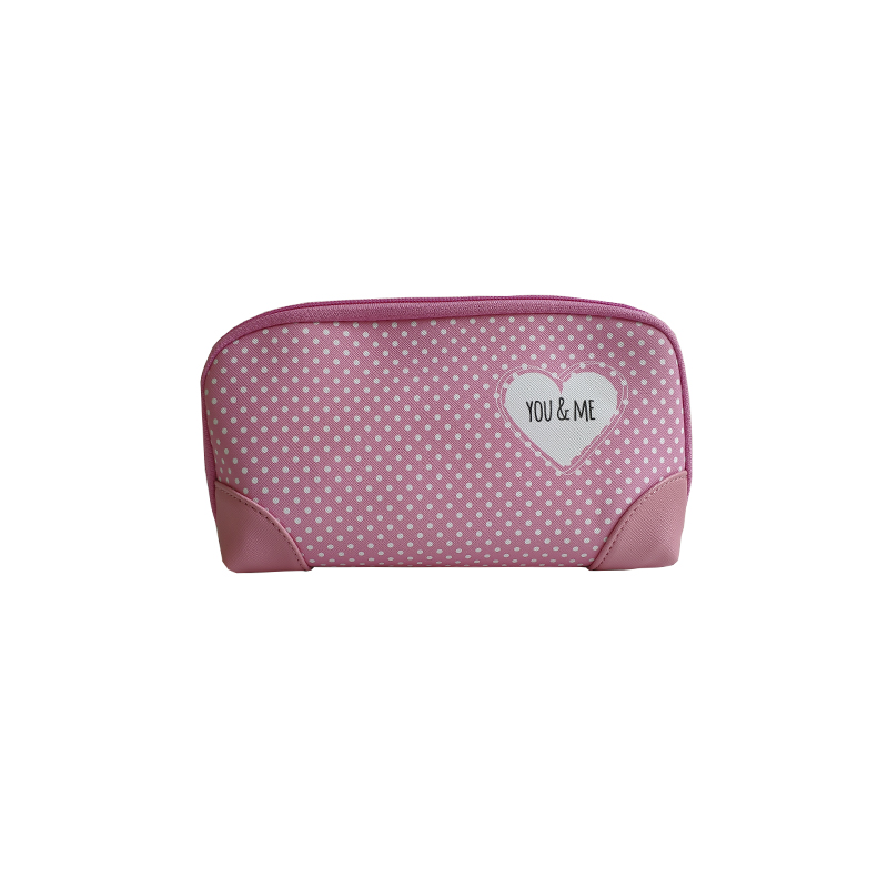 Косметичка женская Greenwich Products You & ME розовая, Розовый, You & ME