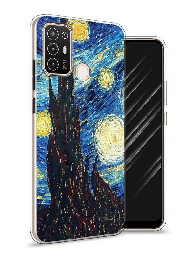 Чехол Awog на ZTE Blade A52 / ЗТЕ Блэйд A52 "Ван Гог Звездная ночь", Разноцветный, 136250-9
Чехол Awog на ZTE Blade A52 / ЗТЕ Блэйд A52 "Ван Гог Звездная ночь", Разноцветный, 136250-9