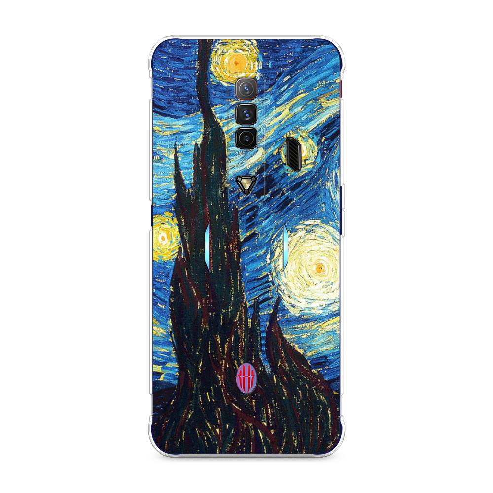 Чехол Awog на ZTE Nubia Red Magic 7 / ЗТЕ Нубиа Ред Мэджик 7 "Ван Гог Звездная ночь", Разноцветный, 135950-9
Чехол Awog на ZTE Nubia Red Magic 7 / ЗТЕ Нубиа Ред Мэджик 7 "Ван Гог Звездная ночь", Разноцветный, 135950-9
