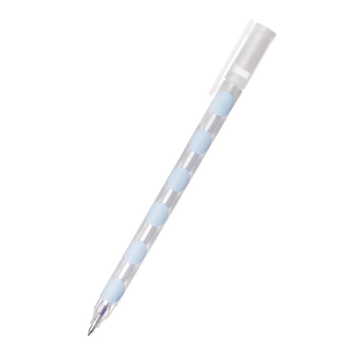 Ручка гелевая Bruno Visconti UniWrite LIGHT BLUE POLKA DOTS, 0,5 мм, синие чернила
Ручка гелевая Bruno Visconti UniWrite LIGHT BLUE POLKA DOTS, 0,5 мм, синие чернила