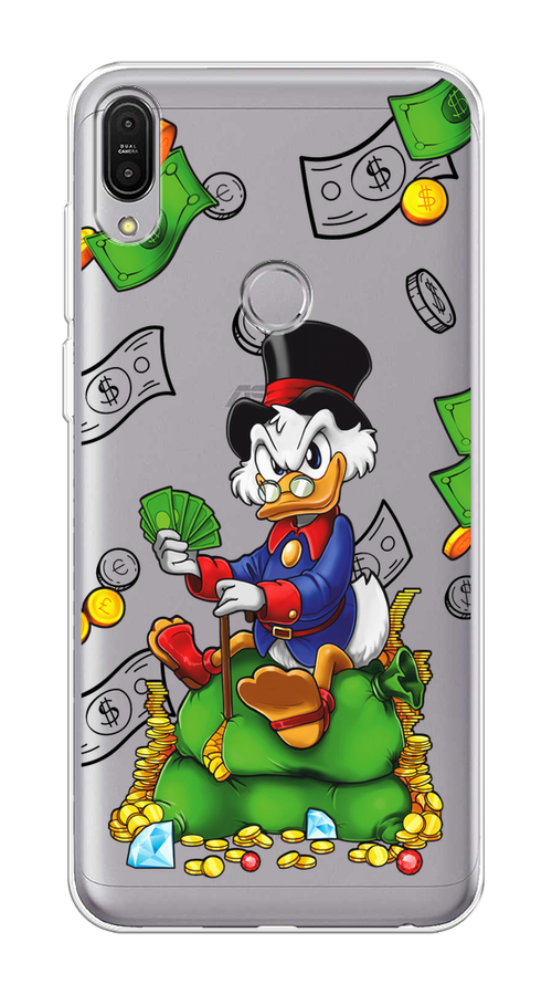 Чехол на Asus ZenFone Max Pro ZB602KL "Scrooge Richness", Черный;синий;зеленый, 43550-1
Чехол на Asus ZenFone Max Pro ZB602KL "Scrooge Richness", Черный;синий;зеленый, 43550-1