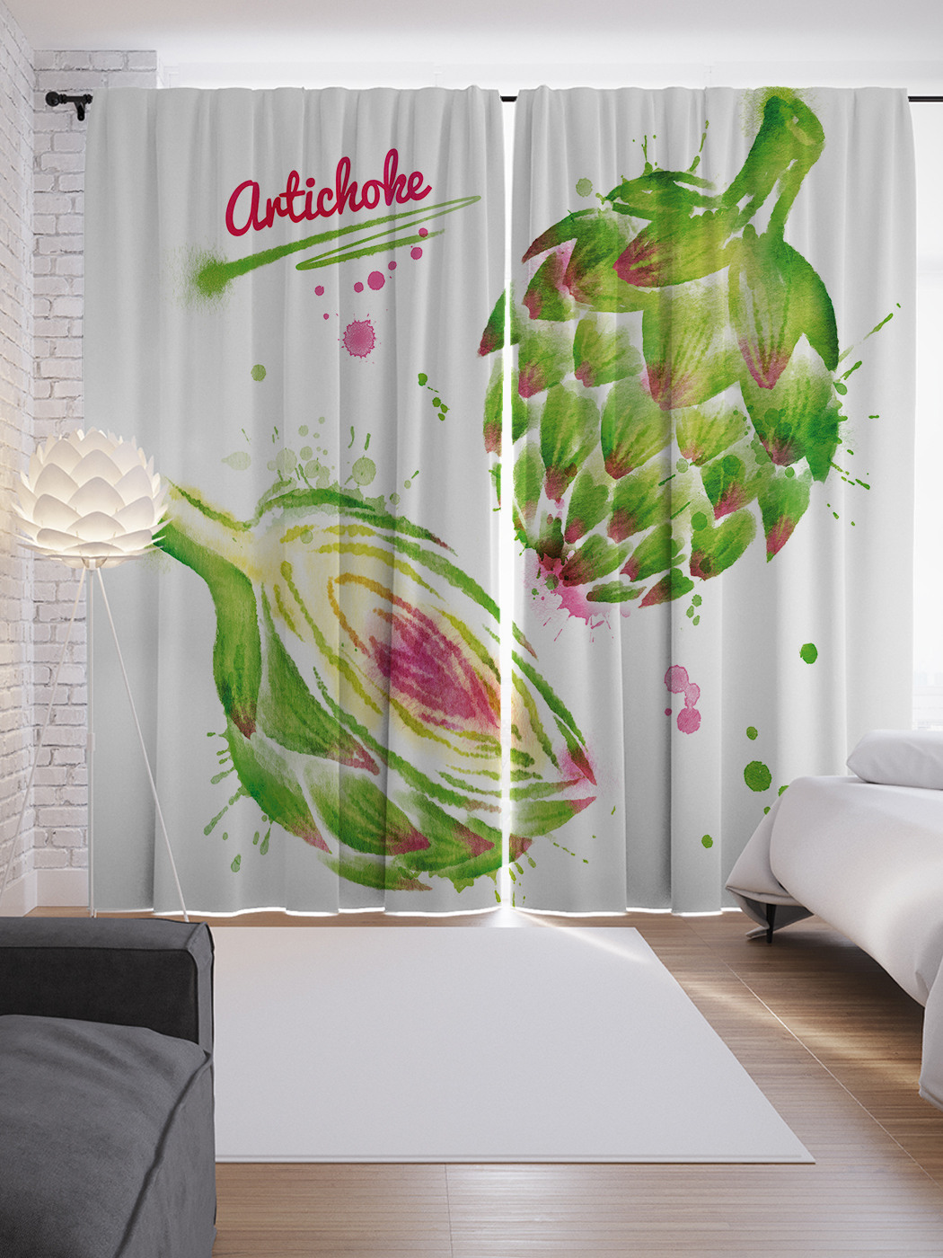 Шторы JoyArty с фотопечатью "Артишок съедобный" из сатена, 290х265 см, Артишок съедобный
Шторы JoyArty с фотопечатью "Артишок съедобный" из сатена, 290х265 см, Артишок съедобный