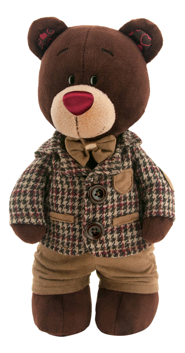 Мягкая игрушка Orange Toys Медведь Choco стоячий в клетчатом пиджаке 35 см, choco в клетчатом пиджаке, стоячий, 35 см
Мягкая игрушка Orange Toys Медведь Choco стоячий в клетчатом пиджаке 35 см, choco в клетчатом пиджаке, стоячий, 35 см