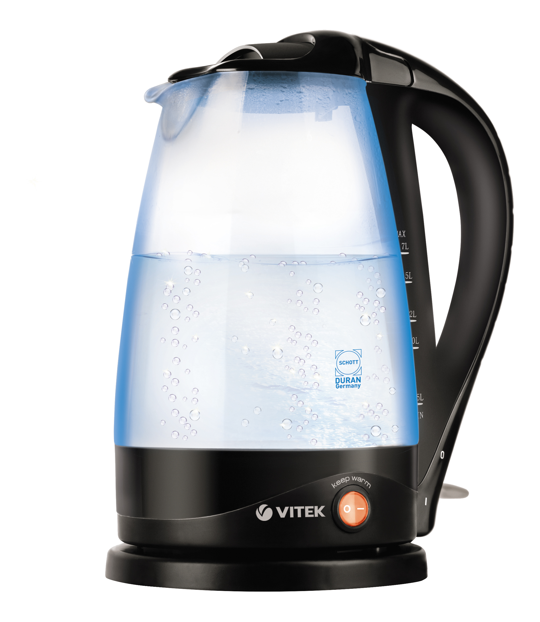 Чайник электрический VITEK VT-1181TR 1.7 л черный, прозрачный, VT-1181TR
Чайник электрический VITEK VT-1181TR 1.7 л черный, прозрачный, VT-1181TR