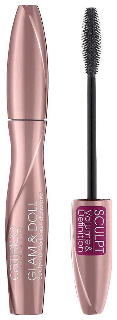 Тушь для ресниц CATRICE Glam And Doll Sculpt And Volume Mascara, Glam And Doll Sculpt And Volume Mascara
Тушь для ресниц CATRICE Glam And Doll Sculpt And Volume Mascara, Glam And Doll Sculpt And Volume Mascara