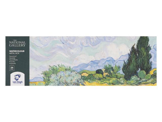 Акварель Royal Talens Van Gogh National Gallery металлический короб 24 цв, Van Gogh. National Gallery
Акварель Royal Talens Van Gogh National Gallery металлический короб 24 цв, Van Gogh. National Gallery