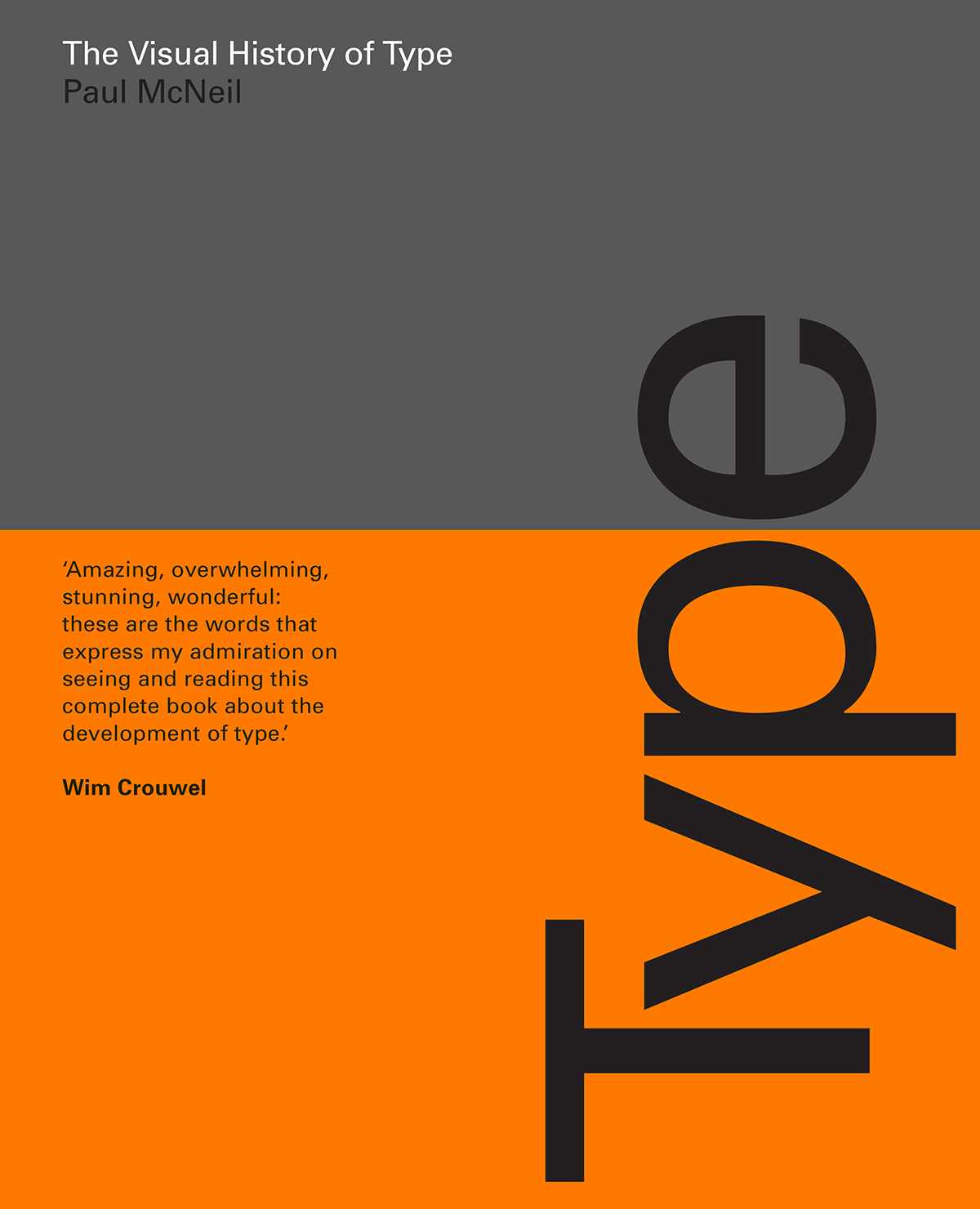 фото Книга the visual history of type laurence king publishing