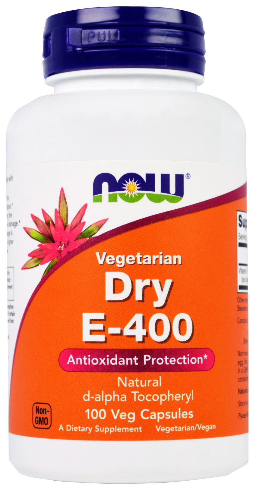 Витамин E NOW Dry Vegetarian E-400 d-alpha Tocopheryl 100 капс., Dry Vegetarian E-400 d-alpha Tocopheryl
Витамин E NOW Dry Vegetarian E-400 d-alpha Tocopheryl 100 капс., Dry Vegetarian E-400 d-alpha Tocopheryl