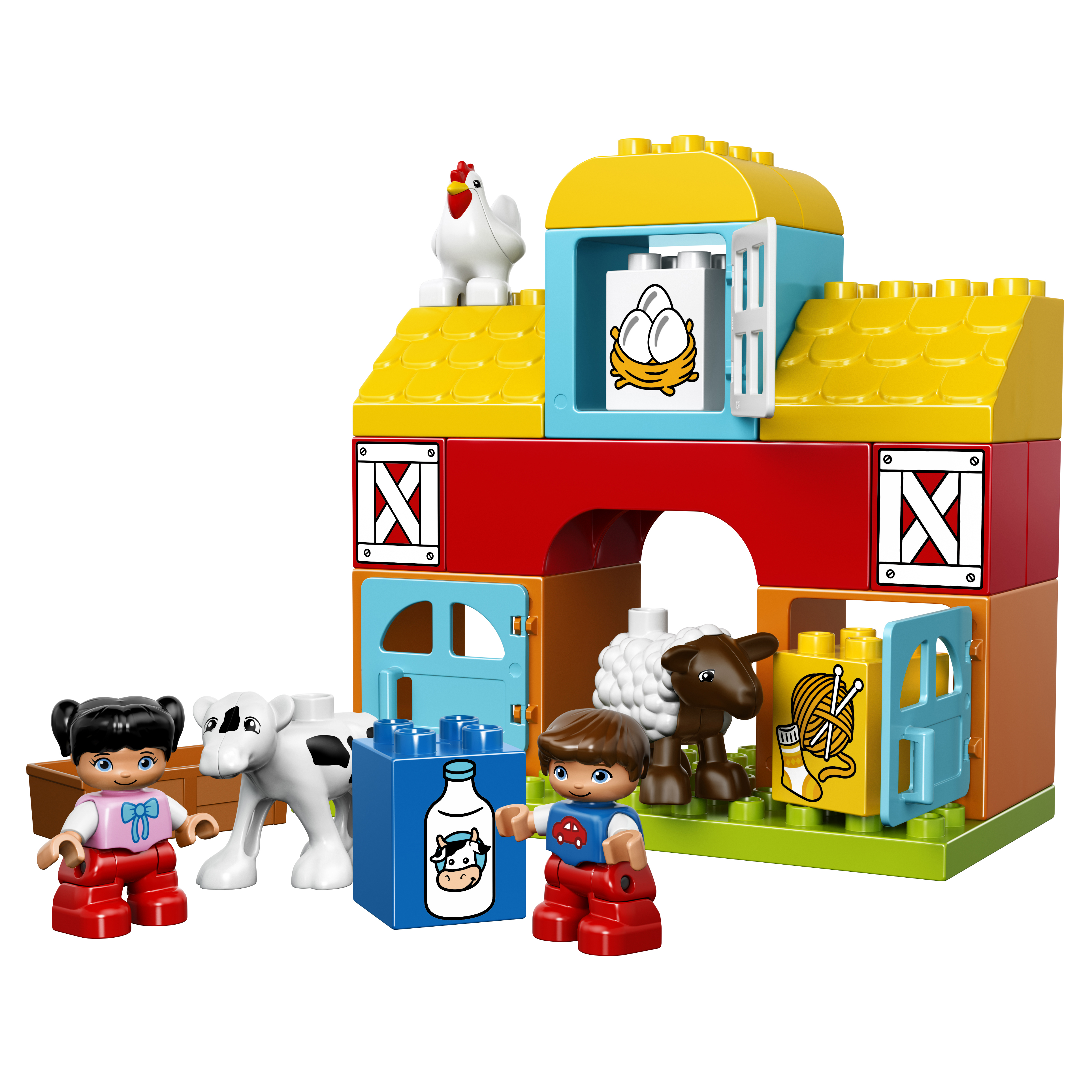 Конструктор LEGO Duplo My First Моя первая ферма (10617), конструктор lego duplo my first моя первая ферма (10617)
Конструктор LEGO Duplo My First Моя первая ферма (10617), конструктор lego duplo my first моя первая ферма (10617)