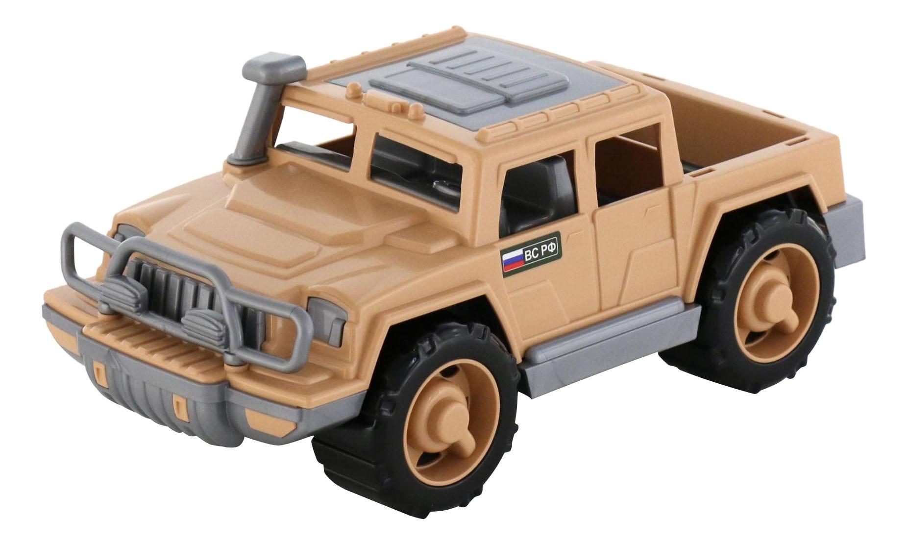 Пикап Защитник-Сафарипесочный Полесье 63250, Бежевый;серый, Пикап Защитник-Сафари песочный 
Пикап Защитник-Сафарипесочный Полесье 63250, Бежевый;серый, Пикап Защитник-Сафари песочный