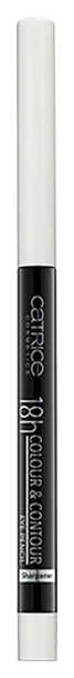 Контур для глаз CATRICE "18h Colour Contour Eye Pencil" 040, 18h Colour And Contour Eye Pencil The Sky Is The Limit Тон 040 Белый
Контур для глаз CATRICE "18h Colour Contour Eye Pencil" 040, 18h Colour And Contour Eye Pencil The Sky Is The Limit Тон 040 Белый