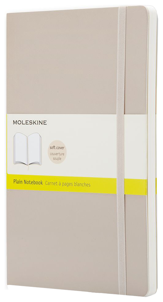 Блокнот Moleskine Classic Soft Large, Бежевый, без разлиновки, classic soft large (нелинованный)
Блокнот Moleskine Classic Soft Large, Бежевый, без разлиновки, classic soft large (нелинованный)