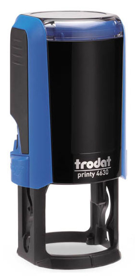 Оснастка для печати Trodat Printy 4630 P4. Диаметр поля: 30 мм. Цвет корпуса: синий., Printy 4630 P4
Оснастка для печати Trodat Printy 4630 P4. Диаметр поля: 30 мм. Цвет корпуса: синий., Printy 4630 P4