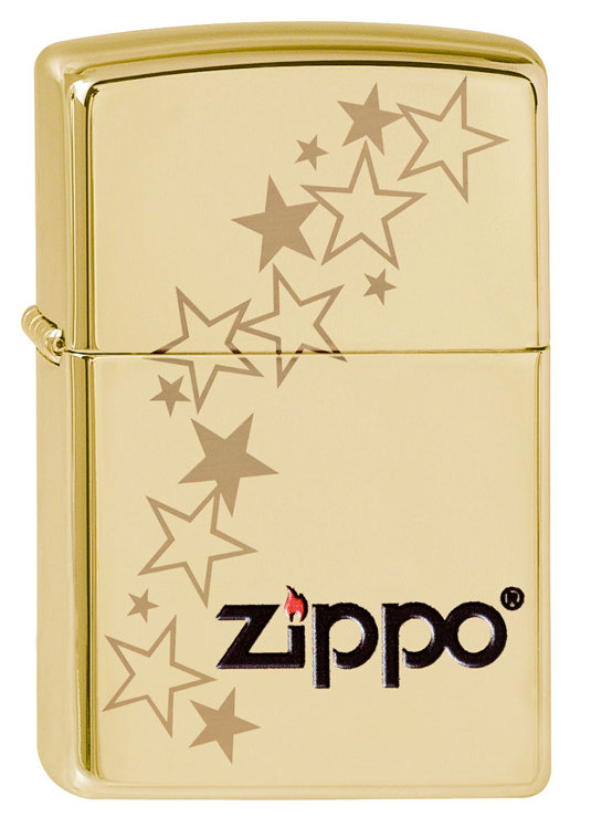 Бензиновая зажигалка Zippo Classic 254B Zippo Stars High Polish Brass, Classic 254B Zippo Stars
Бензиновая зажигалка Zippo Classic 254B Zippo Stars High Polish Brass, Classic 254B Zippo Stars