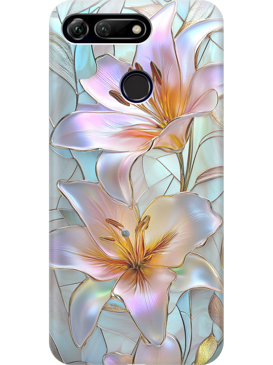 Силиконовый чехол на Honor View 20 (V20) с принтом "Витраж с лилиями", Прозрачный;белый;голубой;розовый, 720257723
Силиконовый чехол на Honor View 20 (V20) с принтом "Витраж с лилиями", Прозрачный;белый;голубой;розовый, 720257723