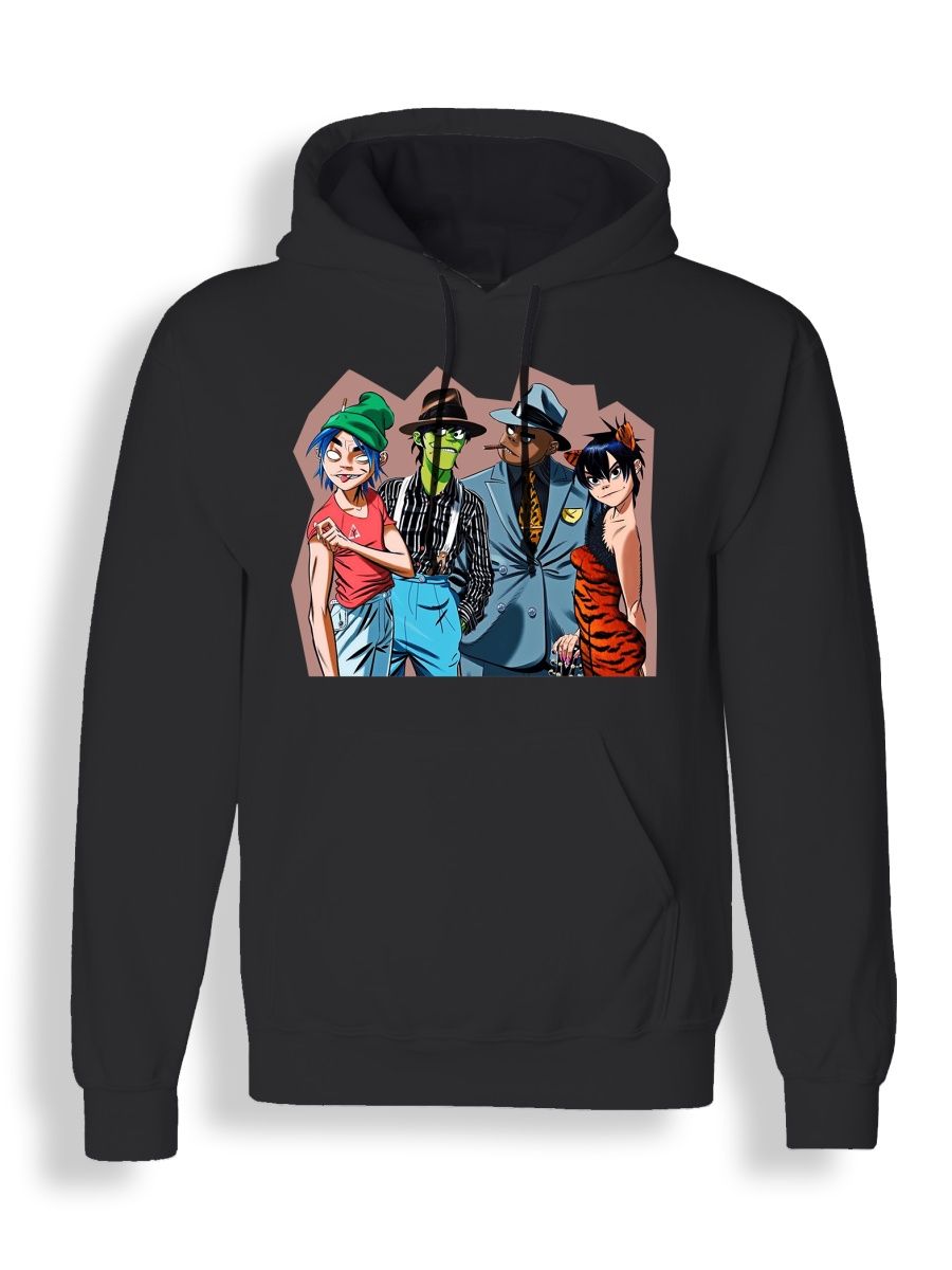 Худи унисекс СувенирShop Gorillaz/Гориллаз 15 черное 2XL, "Gorillaz/Гориллаз" 15
Худи унисекс СувенирShop Gorillaz/Гориллаз 15 черное 2XL, "Gorillaz/Гориллаз" 15
