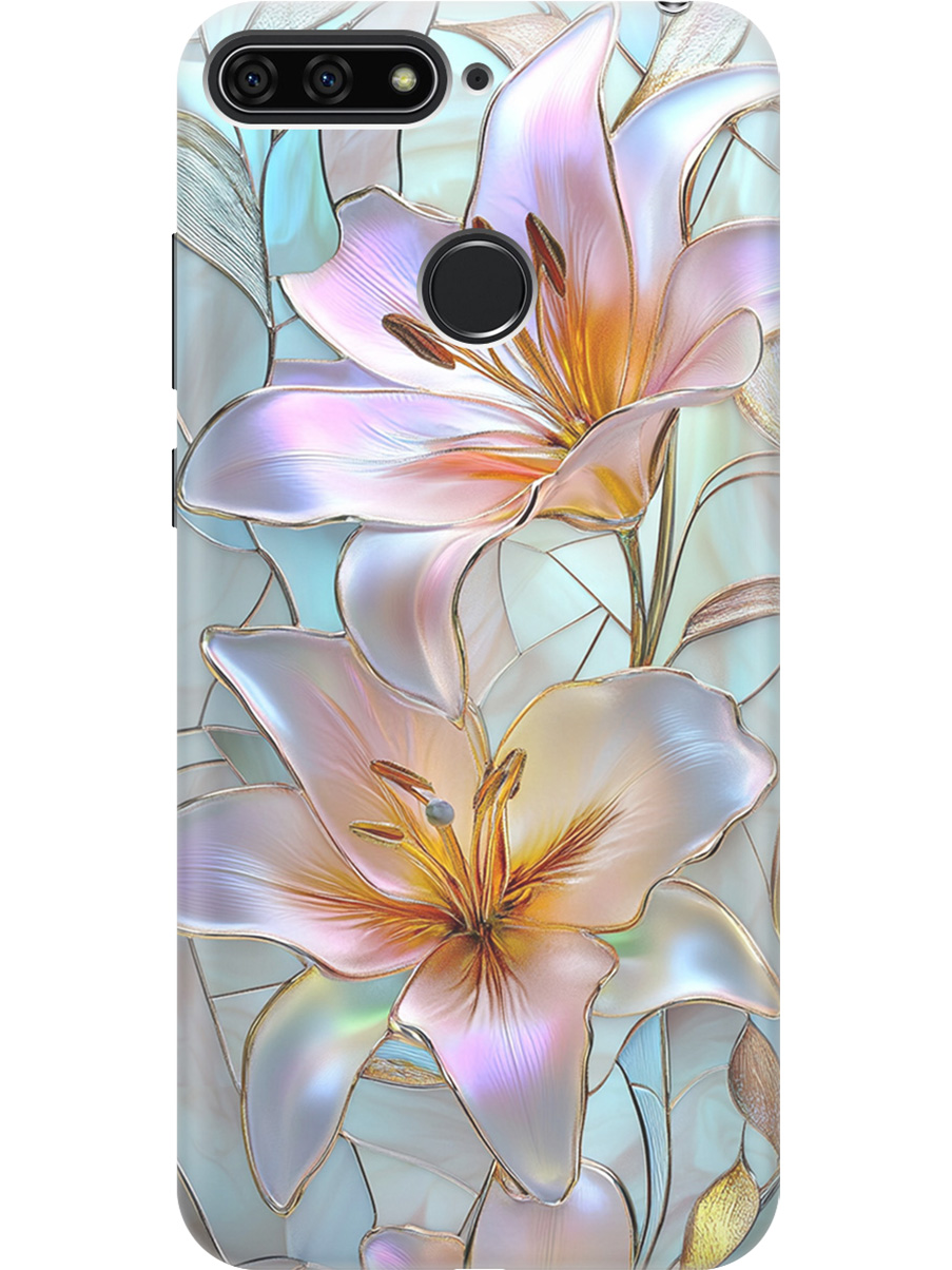 Силиконовый чехол на Honor 7C Pro, Huawei Y7 Prime (2018)/Nova 2 Lite с принтом 860676, Прозрачный;белый;голубой;розовый, 718524523
Силиконовый чехол на Honor 7C Pro, Huawei Y7 Prime (2018)/Nova 2 Lite с принтом 860676, Прозрачный;белый;голубой;розовый, 718524523