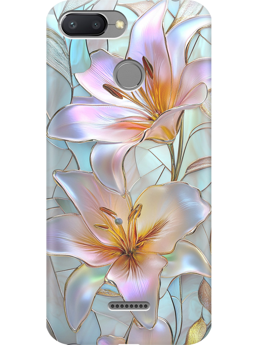 Силиконовый чехол на Xiaomi Redmi 6 с принтом "Витраж с лилиями", Прозрачный;белый;голубой;розовый, 718587023
Силиконовый чехол на Xiaomi Redmi 6 с принтом "Витраж с лилиями", Прозрачный;белый;голубой;розовый, 718587023