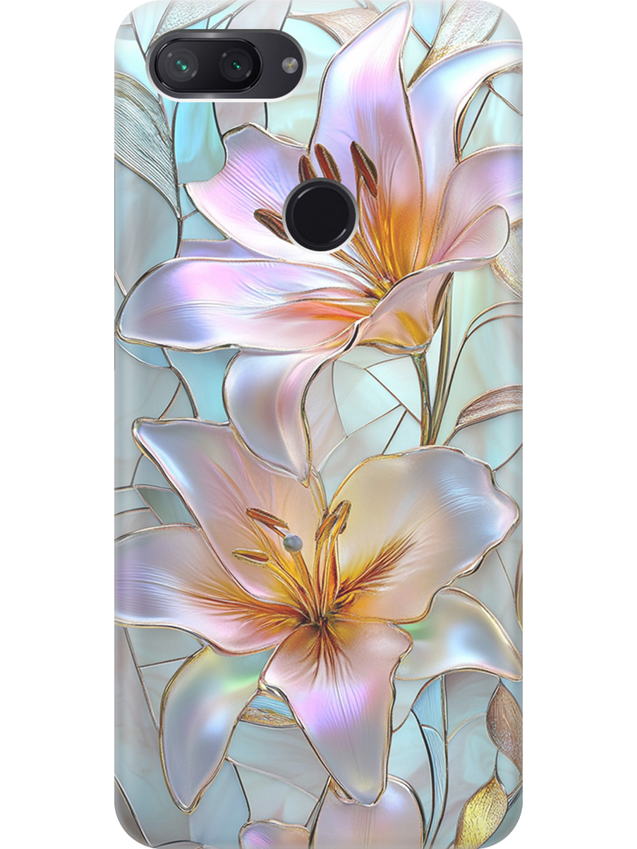 Силиконовый чехол на Xiaomi Mi 8 Lite с принтом "Витраж с лилиями", Прозрачный;белый;голубой;розовый, 719373223
Силиконовый чехол на Xiaomi Mi 8 Lite с принтом "Витраж с лилиями", Прозрачный;белый;голубой;розовый, 719373223