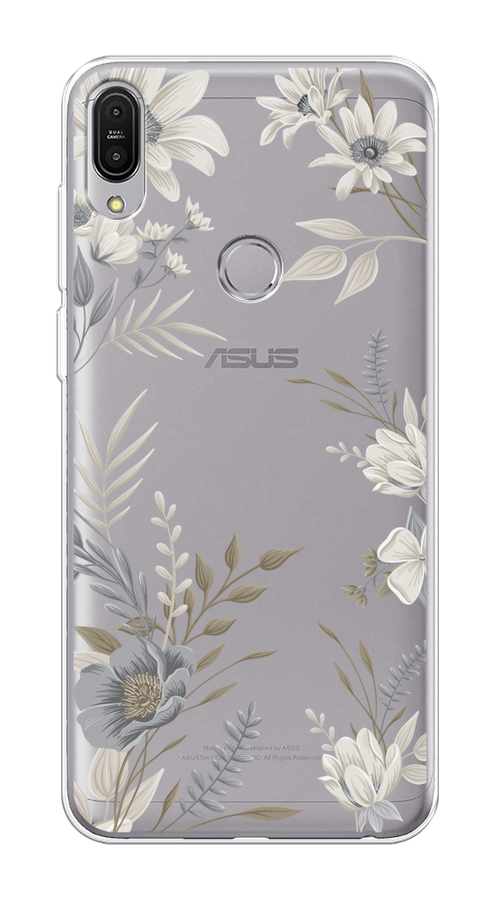 Чехол на Asus ZenFone Max Pro ZB602KL "Цветы сепия", Серый;прозрачный;зеленый;белый, 43550-1
Чехол на Asus ZenFone Max Pro ZB602KL "Цветы сепия", Серый;прозрачный;зеленый;белый, 43550-1
