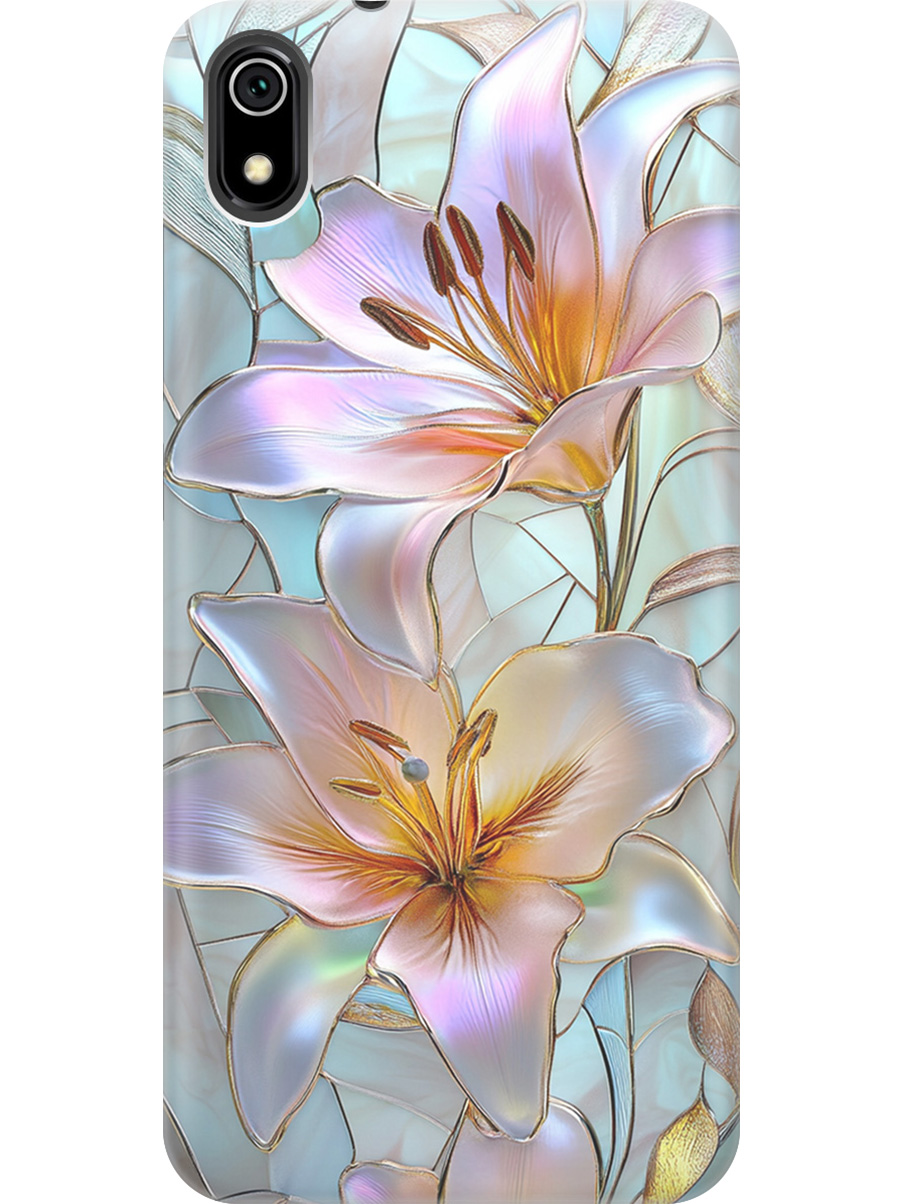 Силиконовый чехол на Xiaomi Redmi 7A с принтом "Витраж с лилиями", Прозрачный;белый;голубой;розовый, 721424823
Силиконовый чехол на Xiaomi Redmi 7A с принтом "Витраж с лилиями", Прозрачный;белый;голубой;розовый, 721424823