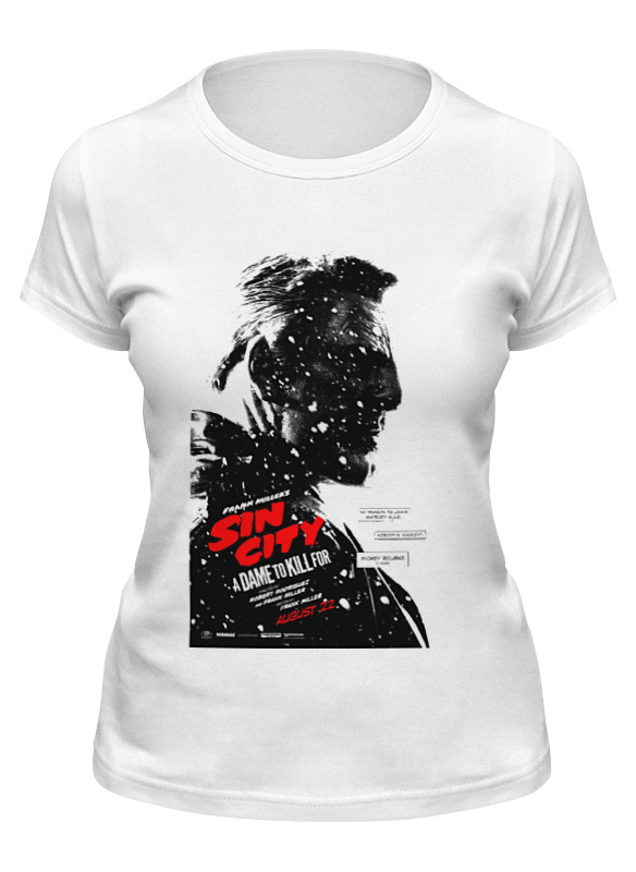 Футболка женская Printio Sin city / город грехов белая 2XL, Белый, Sin city / город грехов
Футболка женская Printio Sin city / город грехов белая 2XL, Белый, Sin city / город грехов