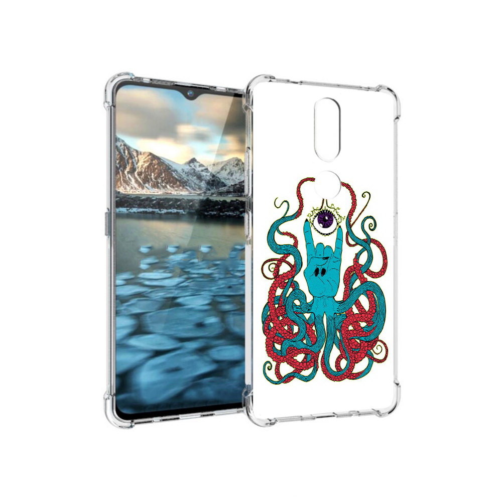 Чехол MyPads Tocco для Nokia 2.4 осьминог-рука абстракция (PT227049.107.530), Прозрачный, Tocco
Чехол MyPads Tocco для Nokia 2.4 осьминог-рука абстракция (PT227049.107.530), Прозрачный, Tocco