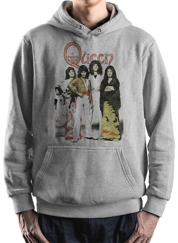 Худи мужское Dream Shirts Queen - Фредди Меркьюри серое 52 RU, Queen - Фредди Меркьюри
Худи мужское Dream Shirts Queen - Фредди Меркьюри серое 52 RU, Queen - Фредди Меркьюри