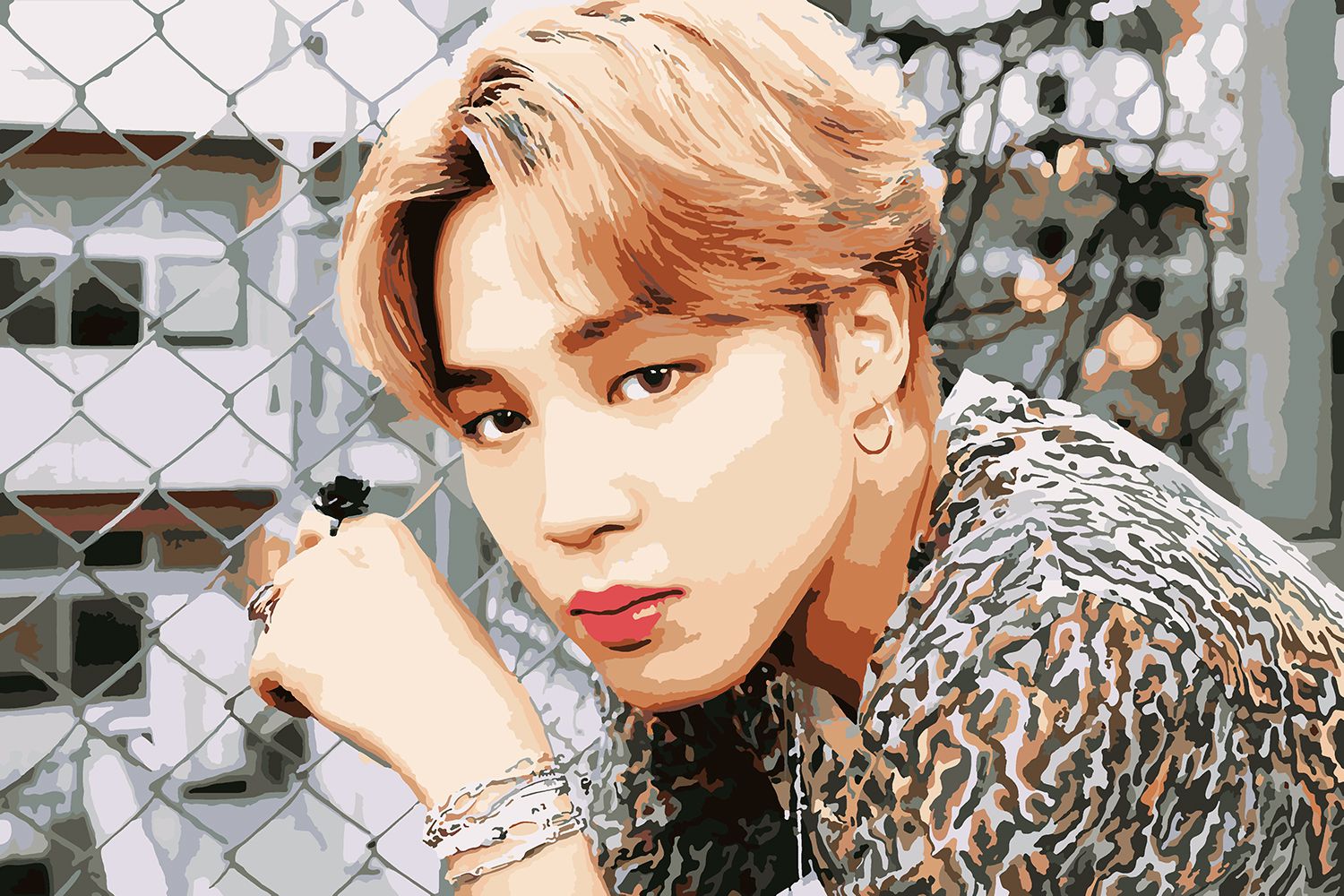 Картина по номерам Красиво Красим BTS Bangtan Boys Чимин, 100 х 150 см, BTS Bangtan Boys Чимин
Картина по номерам Красиво Красим BTS Bangtan Boys Чимин, 100 х 150 см, BTS Bangtan Boys Чимин
