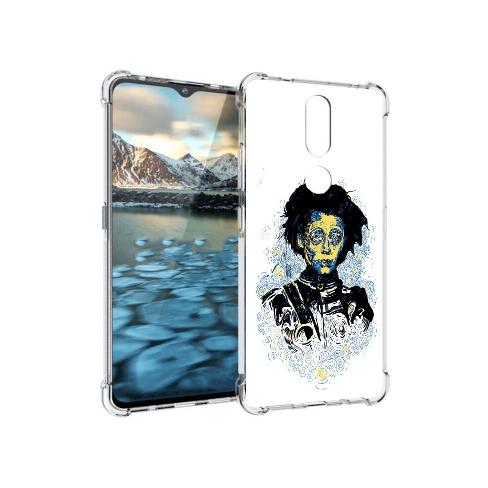 Чехол MyPads Tocco для Nokia 2.4 парень черно-белый абстракция (PT227049.107.535), Прозрачный, Tocco
Чехол MyPads Tocco для Nokia 2.4 парень черно-белый абстракция (PT227049.107.535), Прозрачный, Tocco