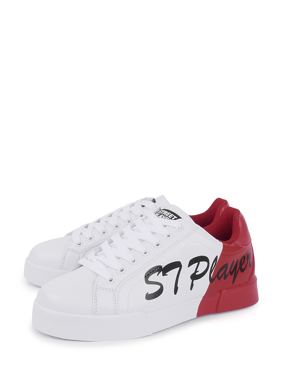 фото Кеды женские street player bsl 20-991 белые 41 ru